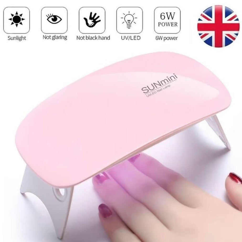 USB Portab UV Gel Nail Lamp LED Light